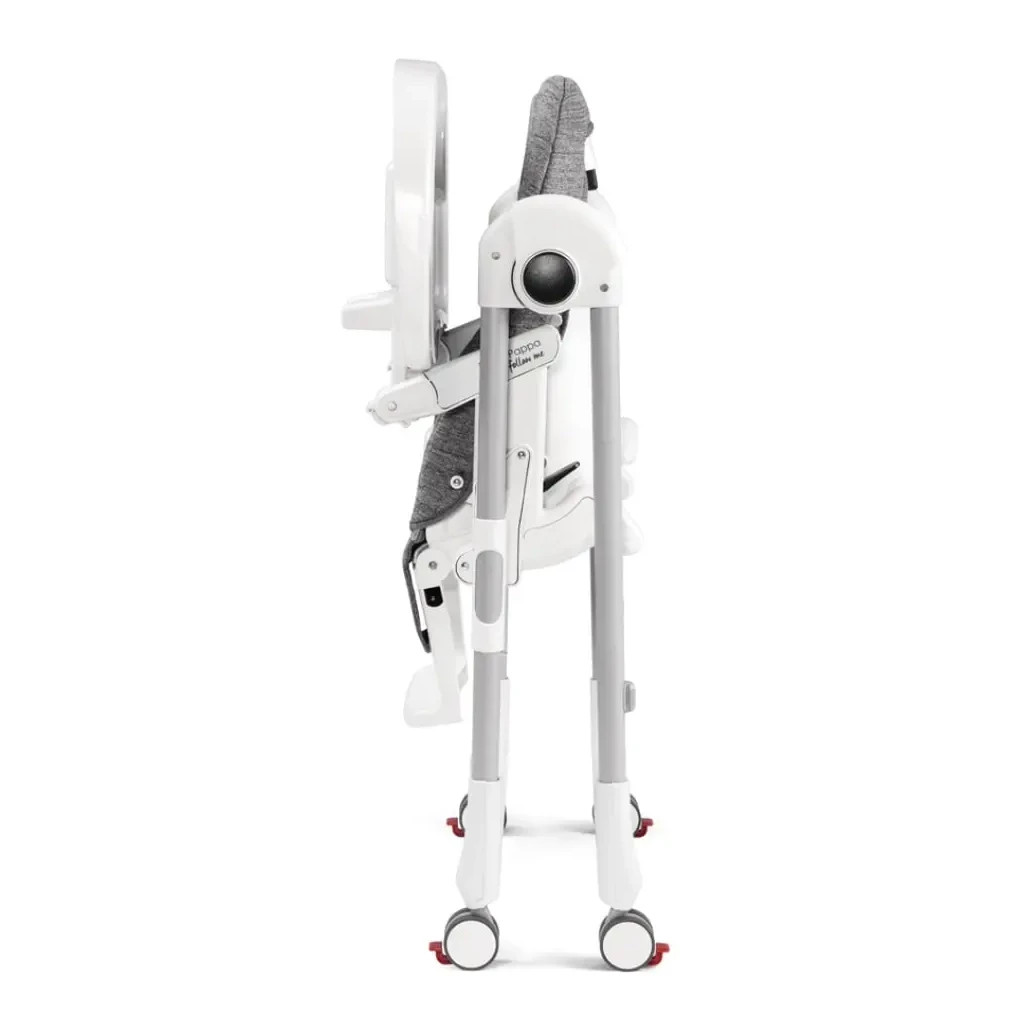 Стілець для годування Peg-Perego Prima Pappa Follow Me Wonder Сірий (IH01000000WD53) - зображення 7
