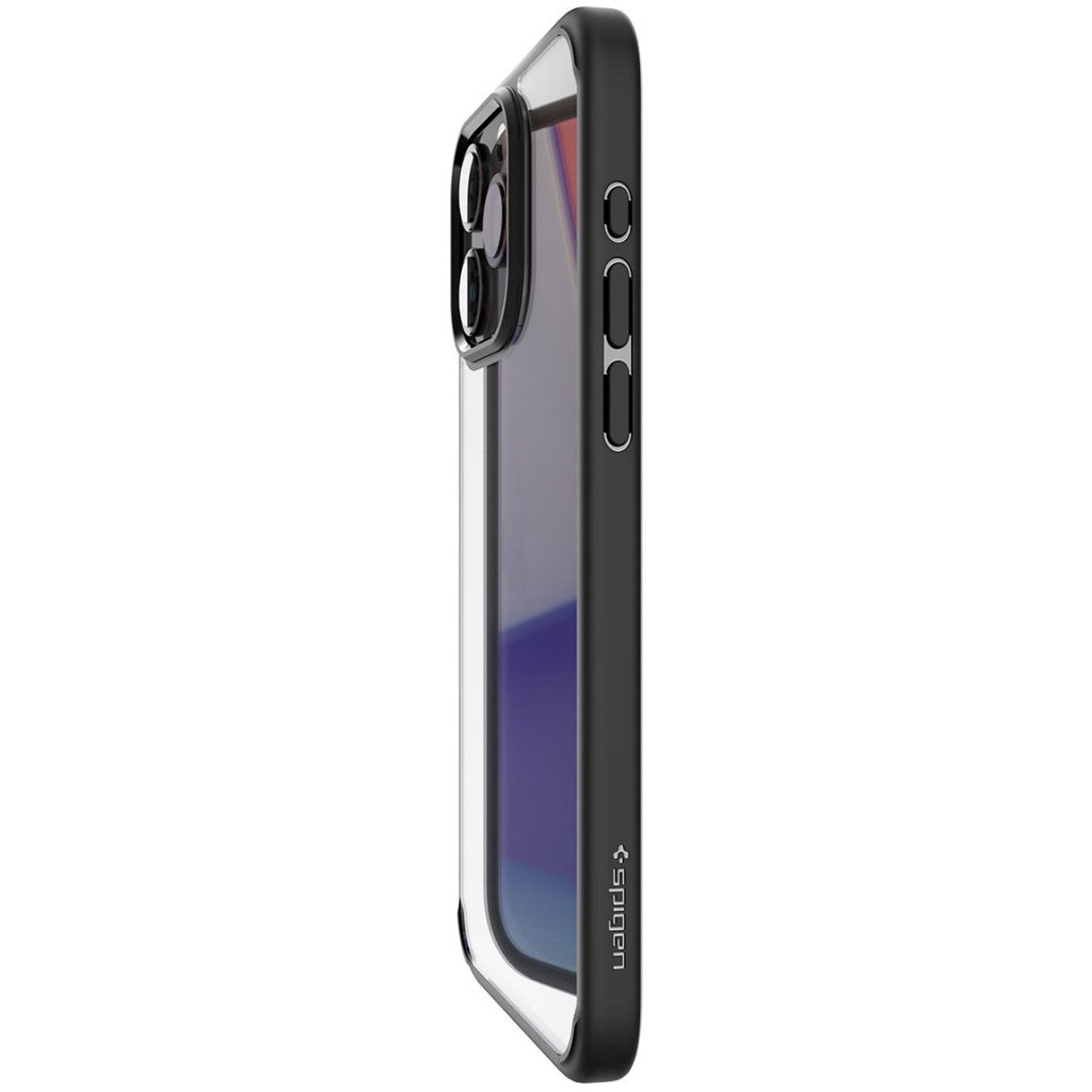 Чохол до мобільного телефона Spigen Apple iPhone 15 Pro Ultra Hybrid Matte Black (ACS06713) - изображение 5