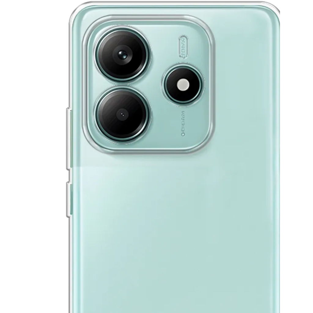 Чохол до мобільного телефона BeCover Xiaomi Redmi Note 14 5G Transparancy (712758) - зображення 2