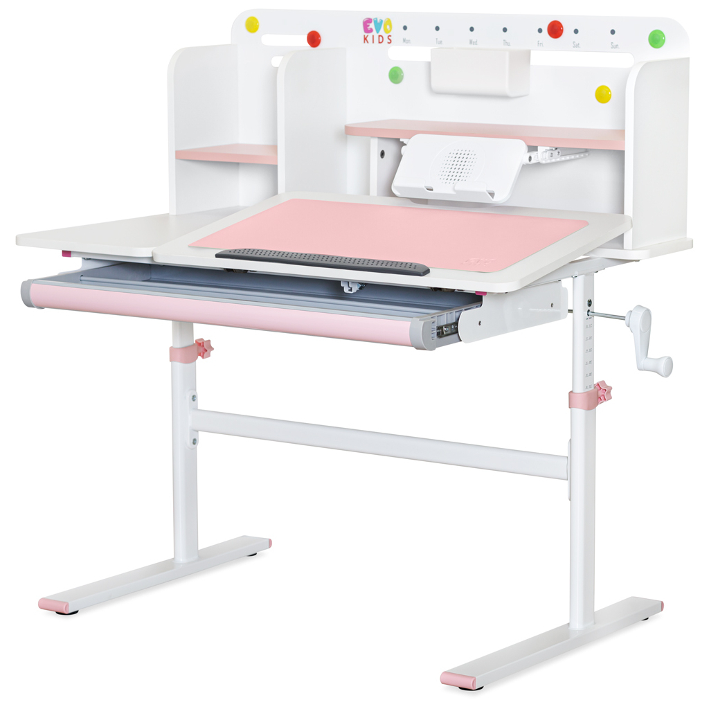 Парта Evo-kids TH-230 Pink (TH-230 W/PN) - зображення 1