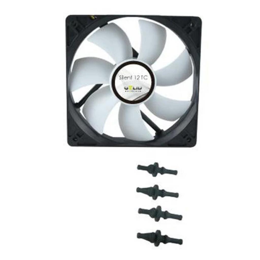 Кулер до корпусу Gelid Solutions Silent 12 TC 120 mm (FN-TX12-15) - зображення 2