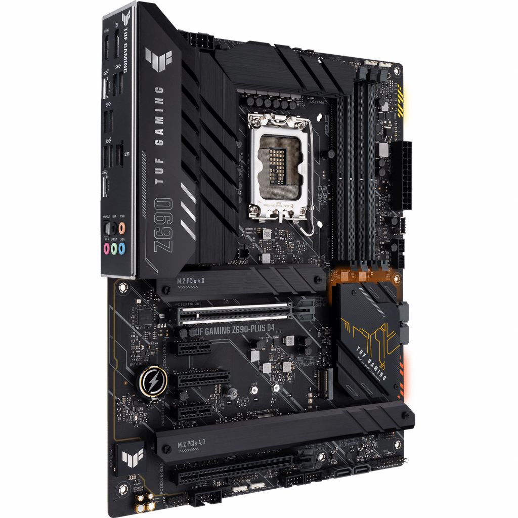 Материнська плата ASUS TUF GAMING Z690-PLUS D4 - зображення 2