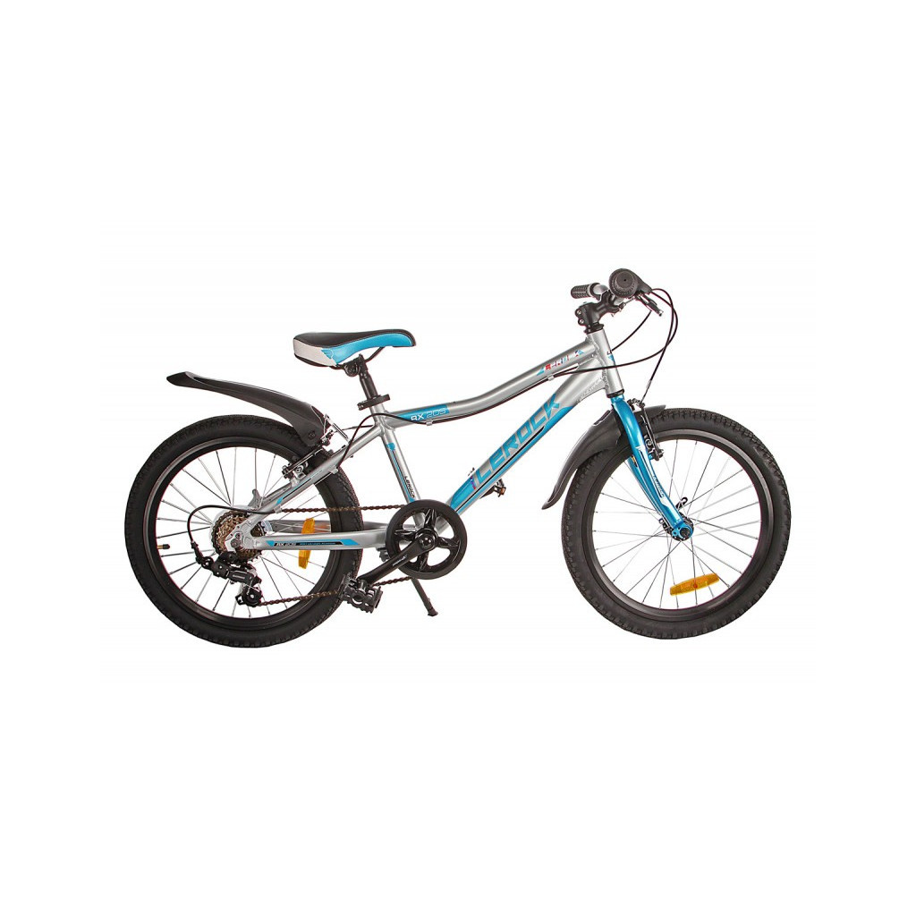 Велосипед Lerock RX20 20" silver/blue (RA-43-103) - зображення 1