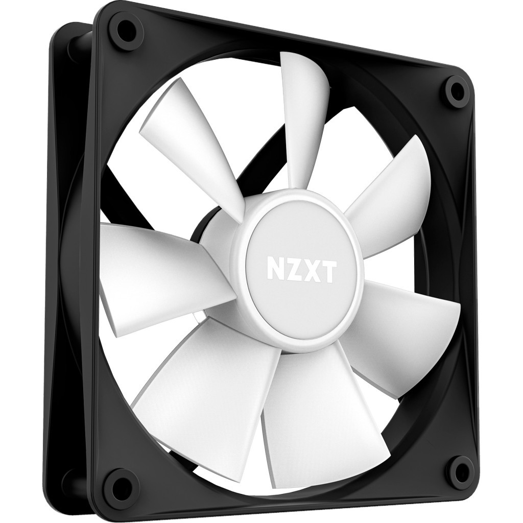 Кулер до корпусу NZXT F120RGB Core - 120mm Hub-mounted RGB Fan (RF-C12TF-B1) - зображення 3