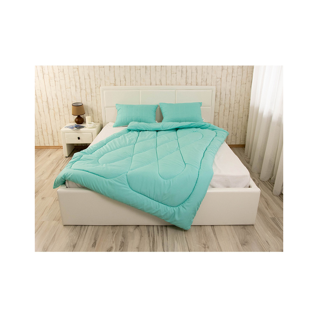 Ковдра Руно всесезонна силіконова Ментолова 140х205 см (321.52СЛБ_Ментоловий) - зображення 3