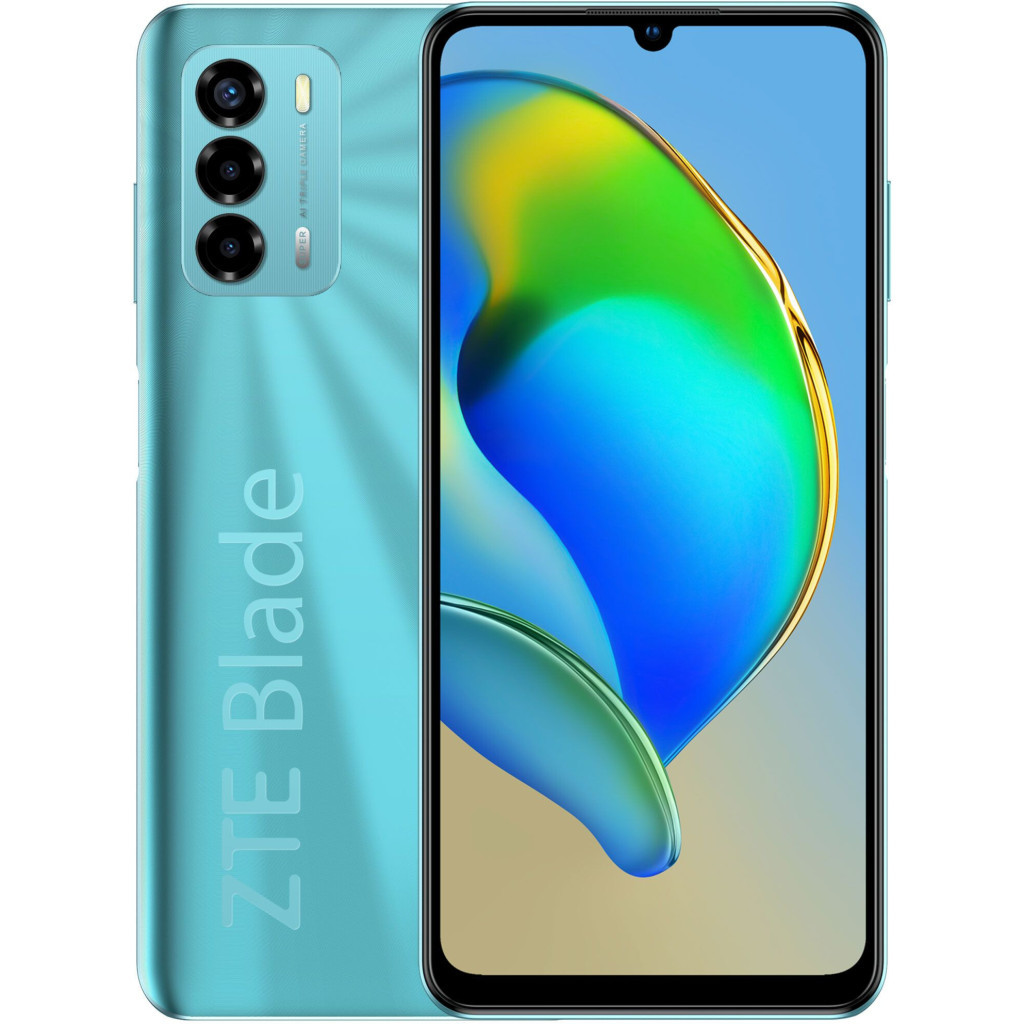 Мобільний телефон ZTE Blade V40 Vita 4/128GB Green (951877) - зображення 11