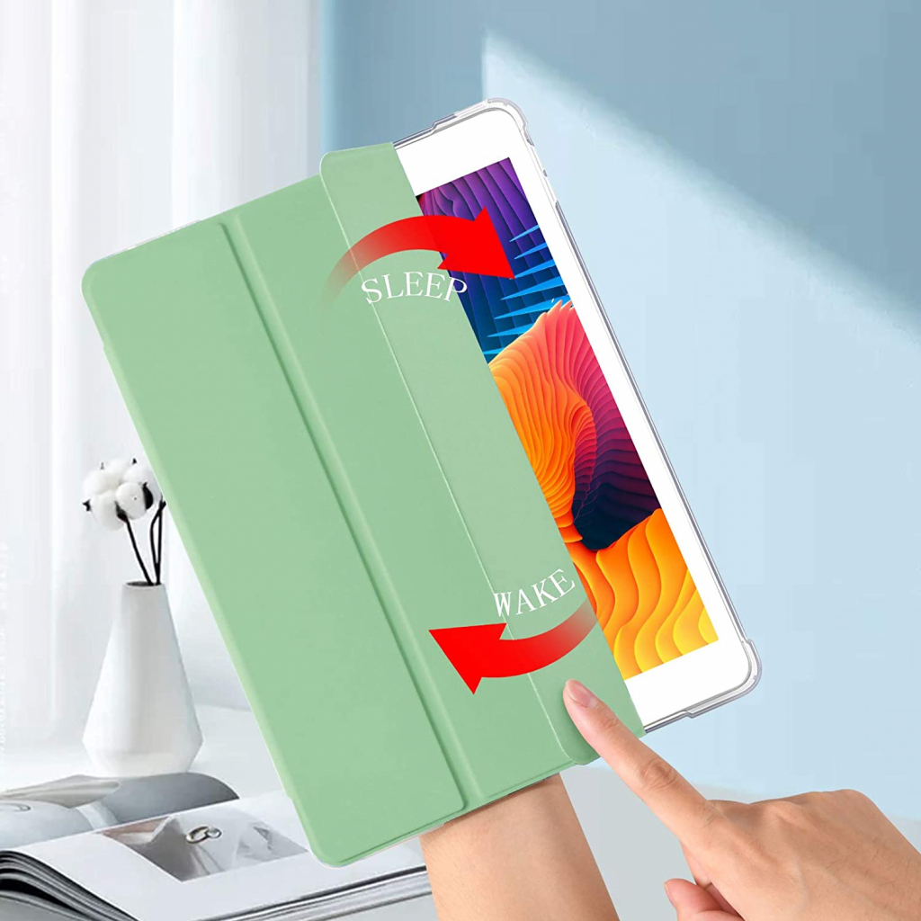 Чохол до планшета BeCover TPU Edge Apple iPad 10.2 2019/2020/2021 Green (706597) - зображення 2