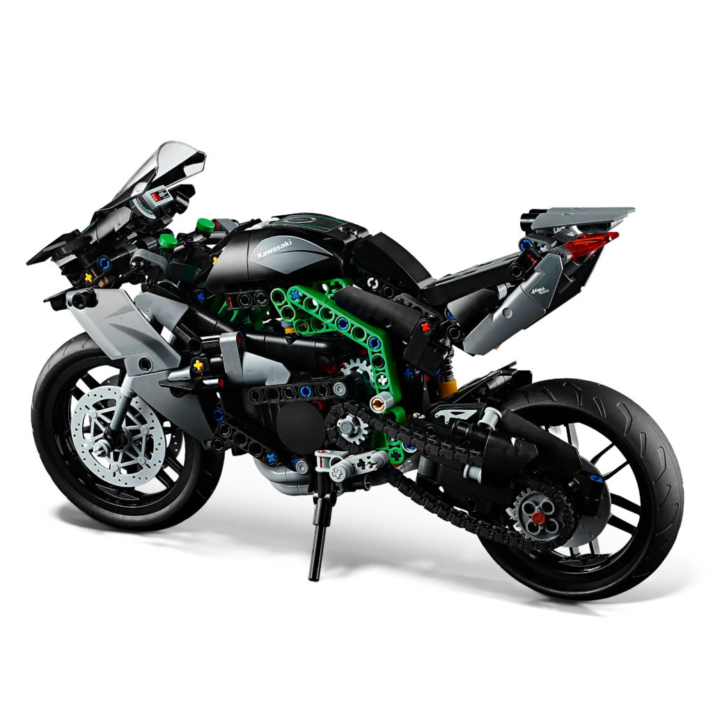 Конструктор LEGO Technic Мотоцикл Kawasaki Ninja H2R 643 деталі (42170) - зображення 5