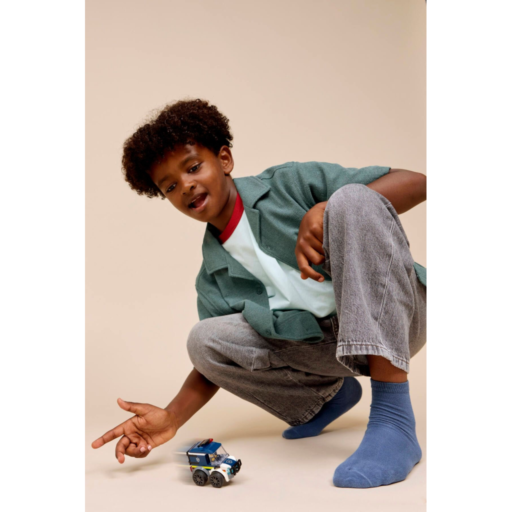 Конструктор LEGO City Автівки — Поліцейська вантажівка (60481) - зображення 9