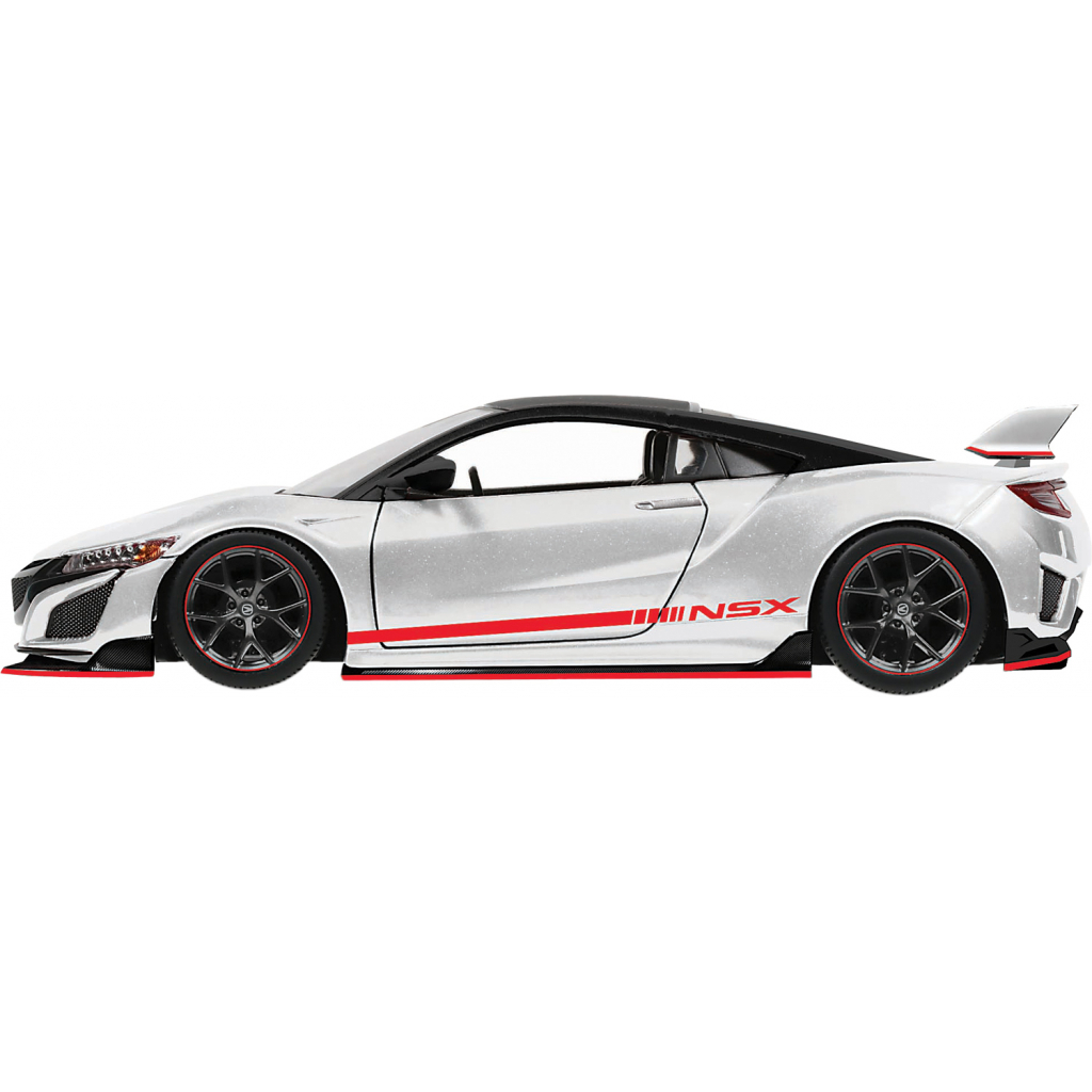 Машина Maisto Acura NSX 124 сріблясто-біла (32536 met. white) - зображення 1