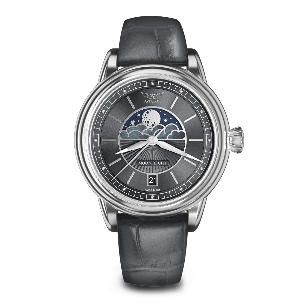 Наручний годинник Aviator V.1.33.0.254.4 - зображення 1