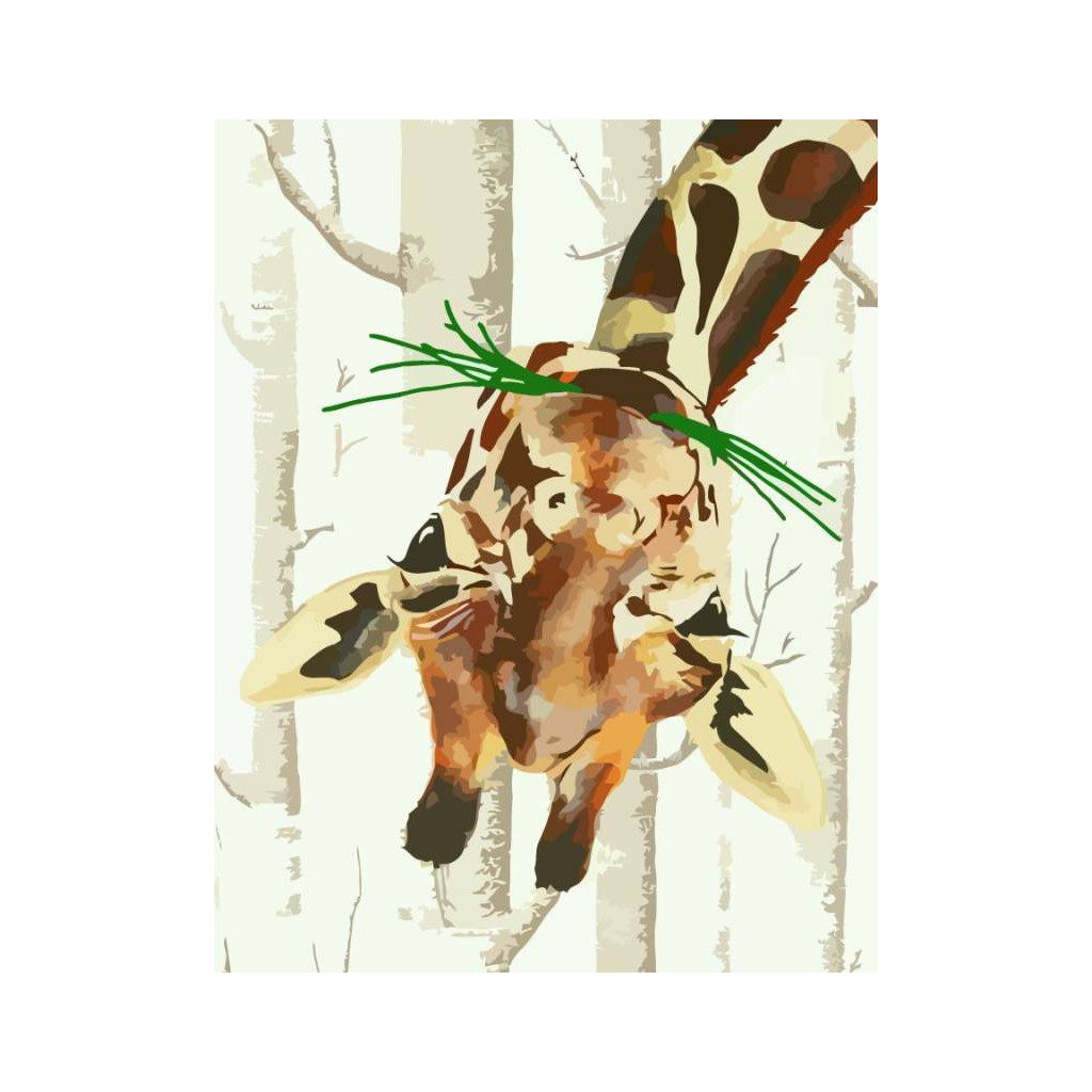 Картина по номерам Rosa Start Обідня перерва 35х45 см (4823098516286) - зображення 1