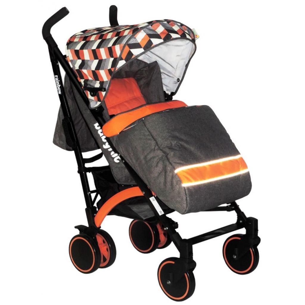 Коляска BabyHit Rainbow D200 Orange Diamond (14037) - зображення 1