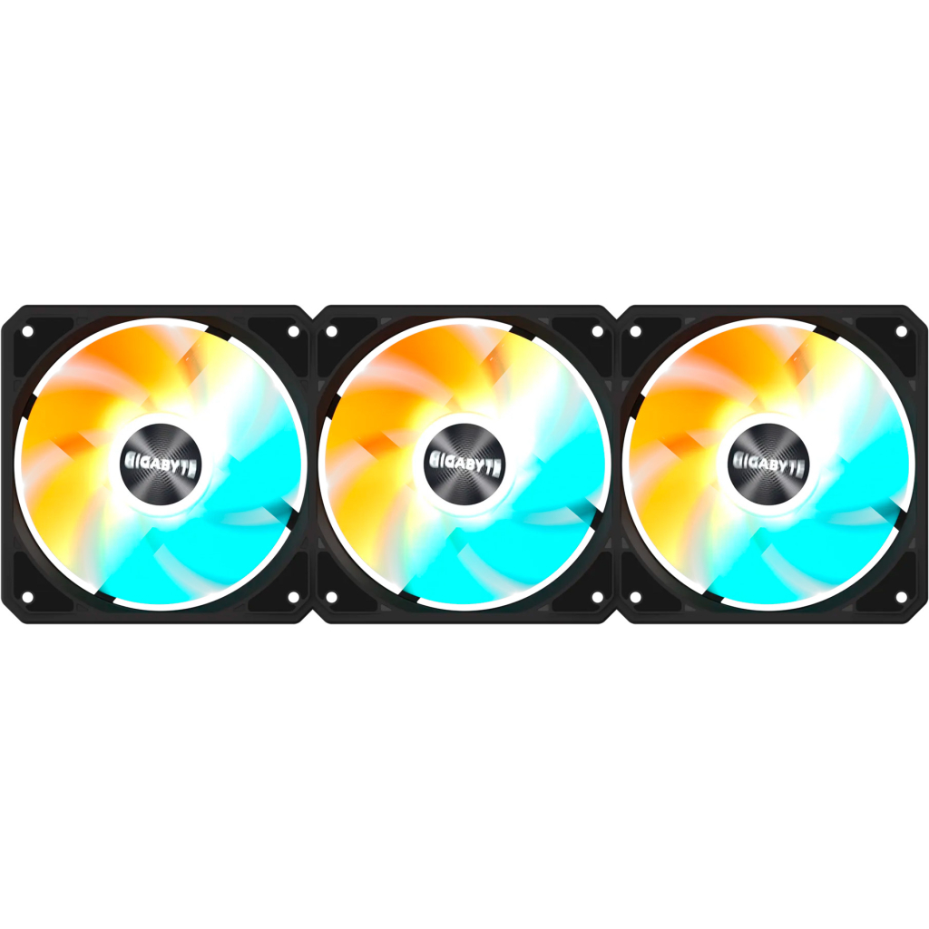 Кулер до корпусу GIGABYTE GP-GBT EZFAN1203 - зображення 2