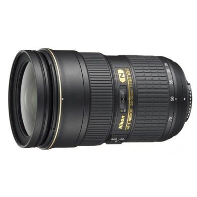 Об'єктив Nikon Nikkor AF-S 24-70mm f/2.8G ED (JAA802DA) - зображення 1