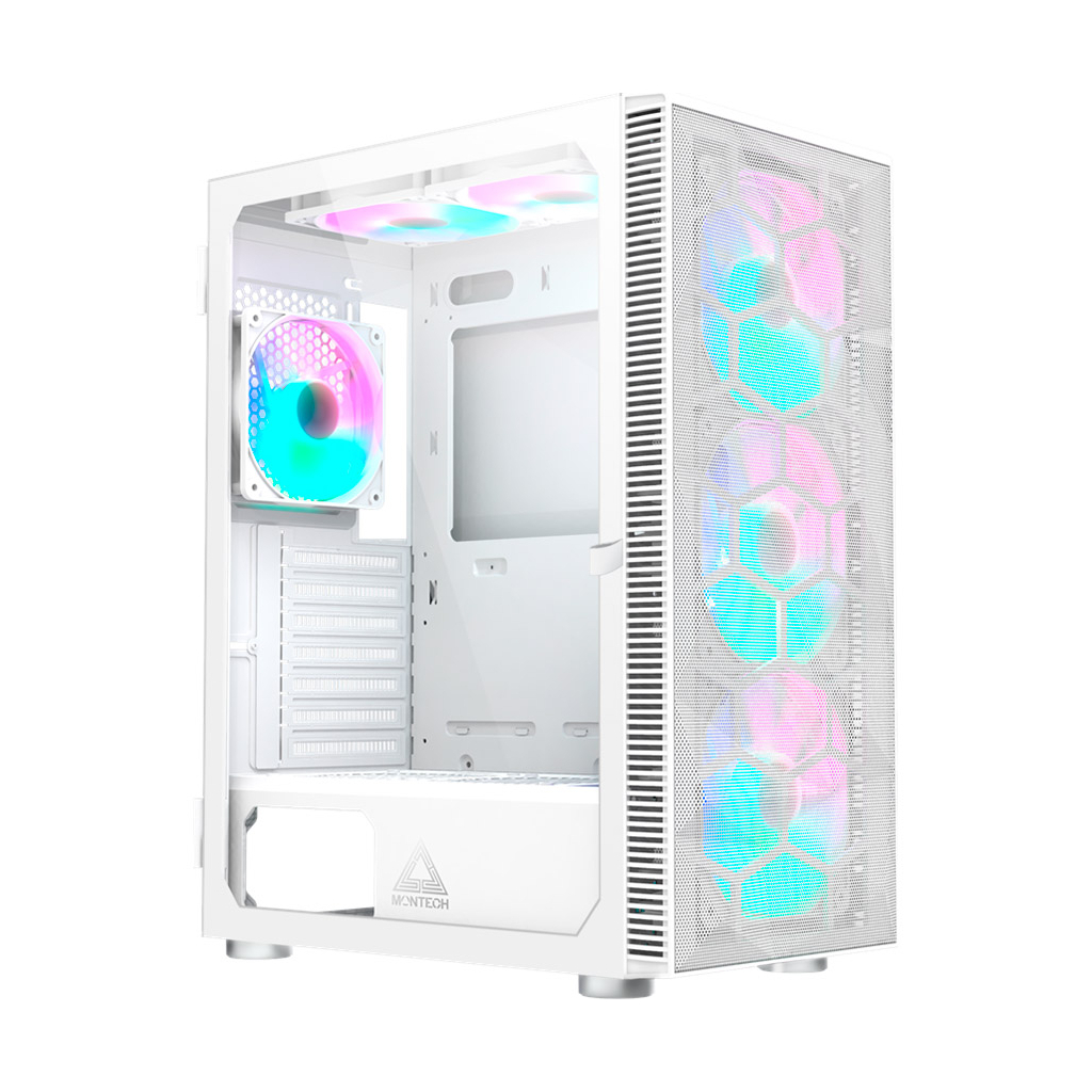 Корпус MONTECH X3 MESH (W) - зображення 1