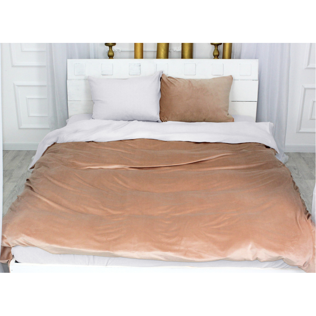 Постільна білизна MirSon Велюр Winter Terry 28-0014 Verbena King Size (2200004014043) - зображення 3