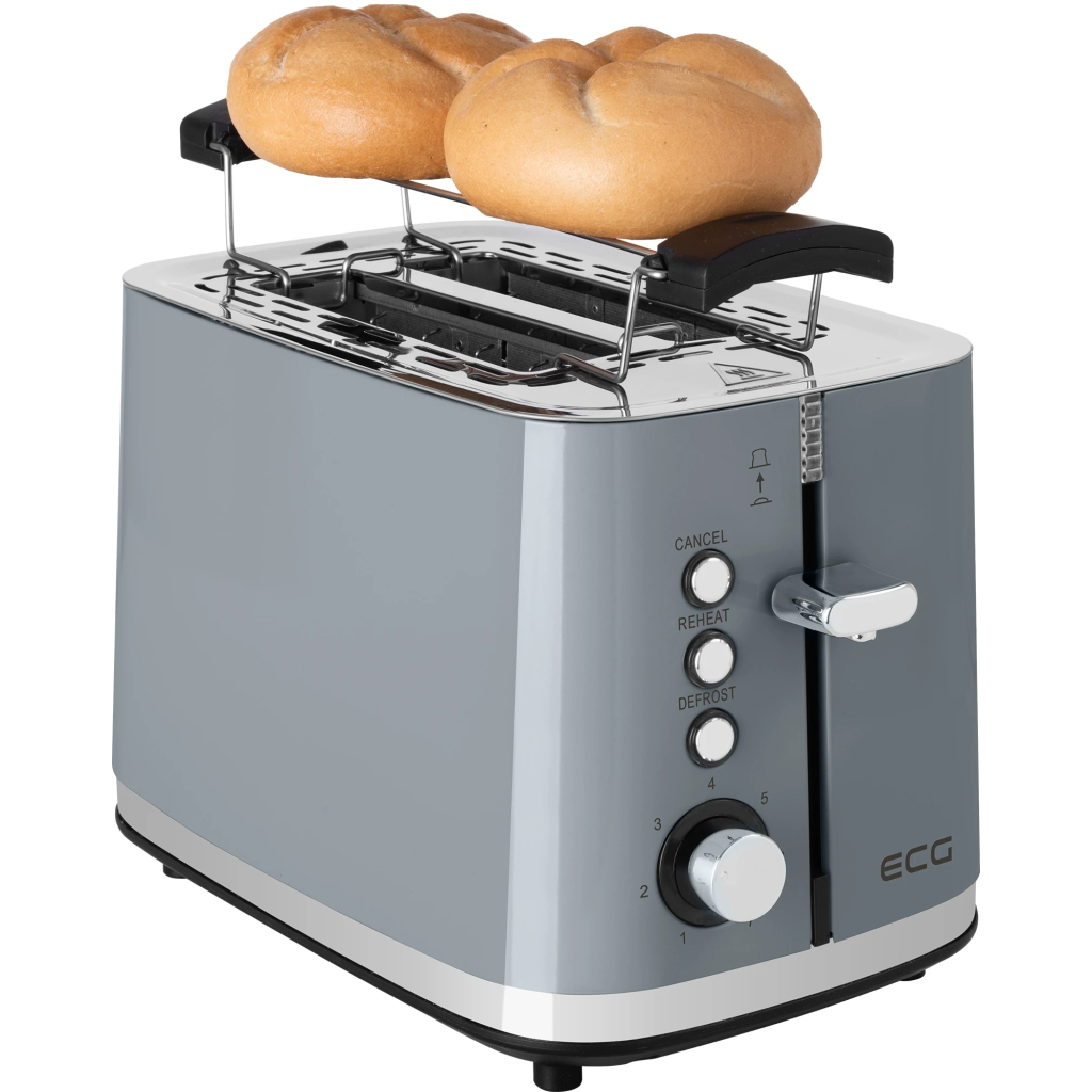 Тостер ECG ST 2766 Vintage Scuro - изображение 9