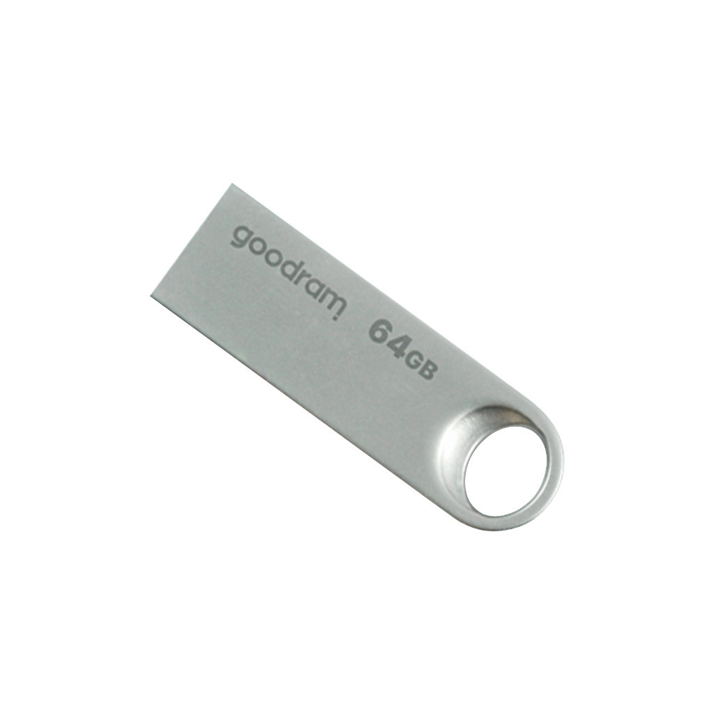 USB флеш накопичувач Goodram 64GB UNO3 Steel USB 3.2 (UNO3-0640S0R11) - зображення 2