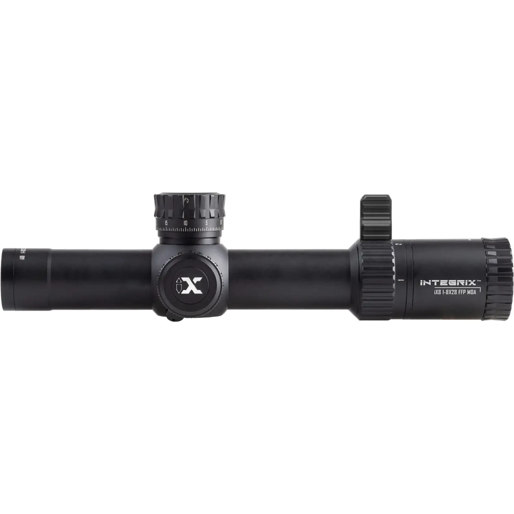Оптичний приціл Integrix iX8 1-8х28 FFP сітка A1 MOA з підсвічуванням (iX801FA1) - зображення 3