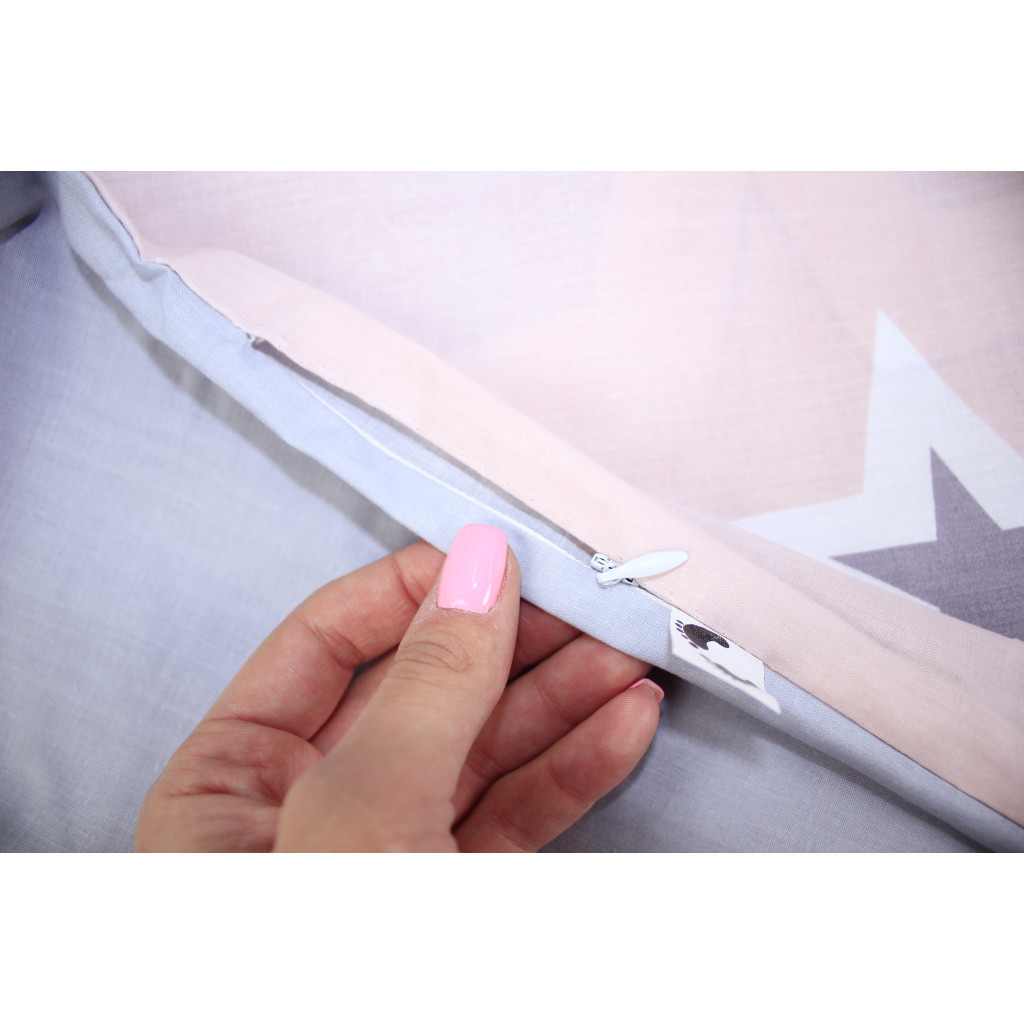 Постільна білизна MirSon Бязь Ranforce Elite 17-0046 Oscarina 110x140 (2200004662985) - зображення 6