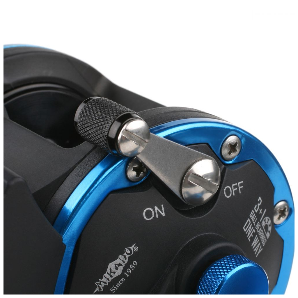 Котушка мультиплікаторна Mikado Sea Cod ACTC 30 з лічильником (KDA082-30) - зображення 4