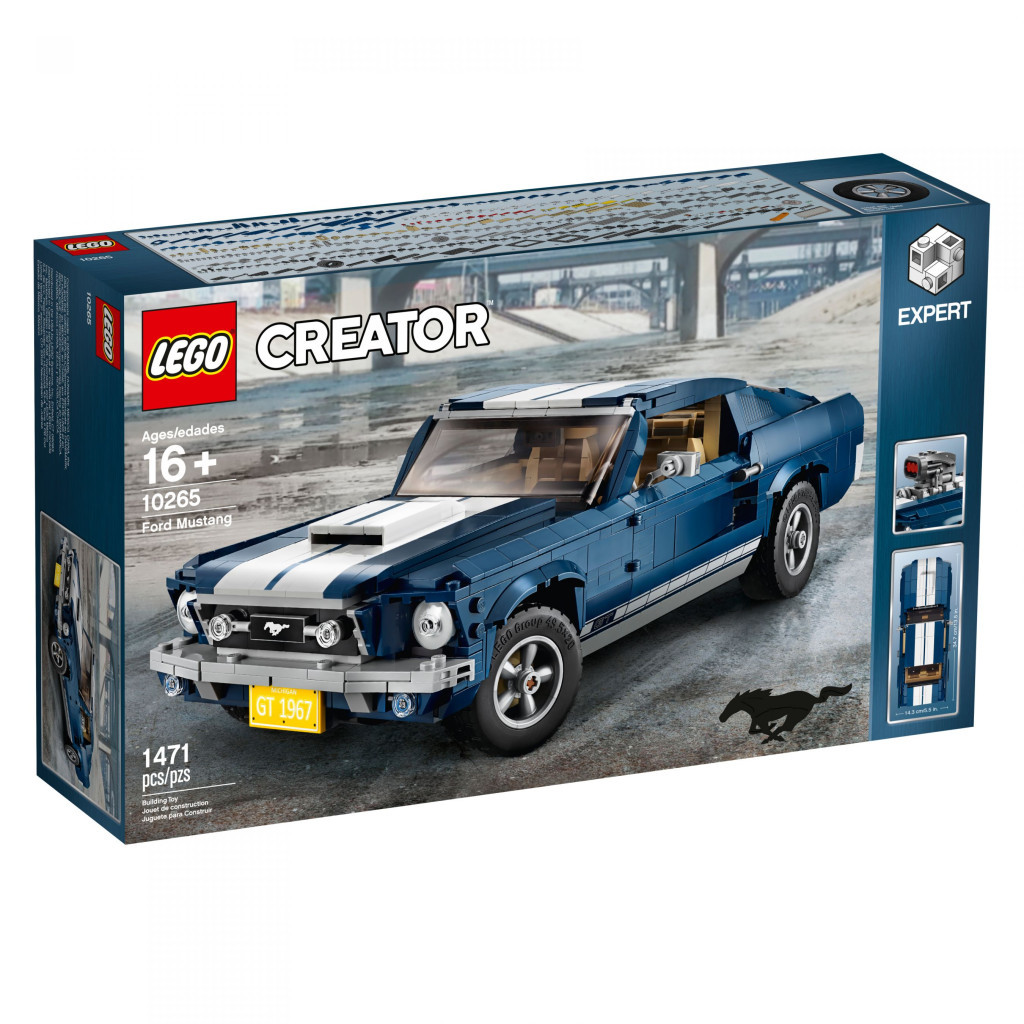 Конструктор LEGO Creator Автомобіль Ford Mustang (10265) - зображення 1
