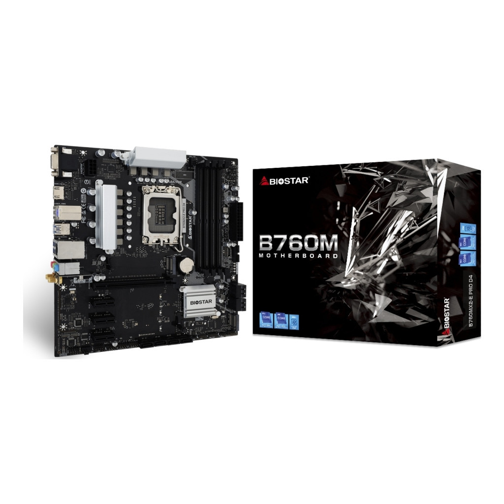 Материнська плата Biostar B760MX2-E PRO D4 - зображення 4