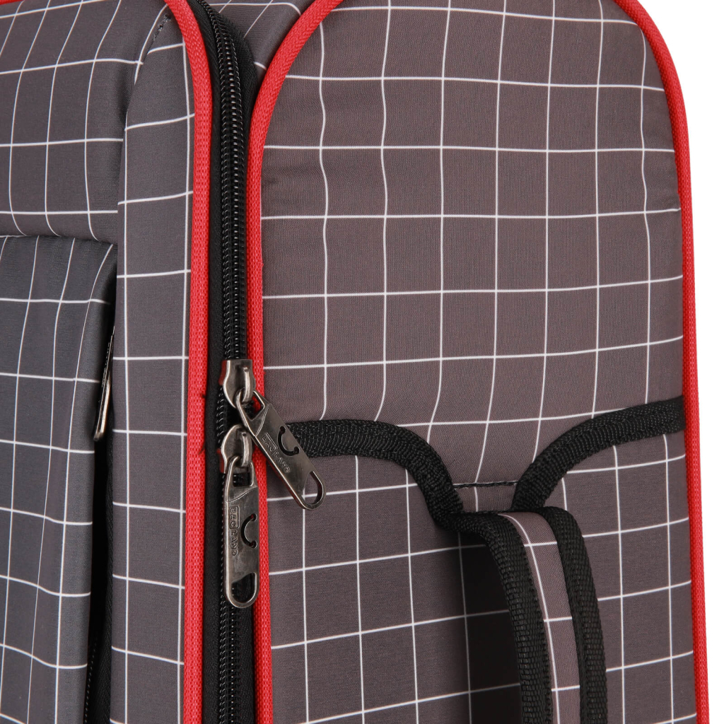 Валіза Bagland Марсель 36 л 0037969194 Різнокольорова 1339 (1087619836) - зображення 10