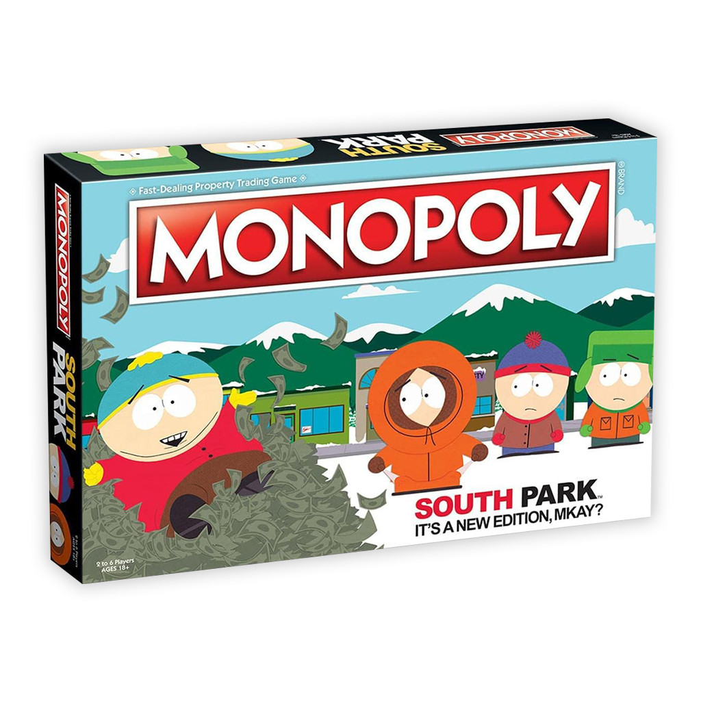 Настільна гра Winning Moves South Park Monopoly (WM01956-EN1-6) - зображення 1