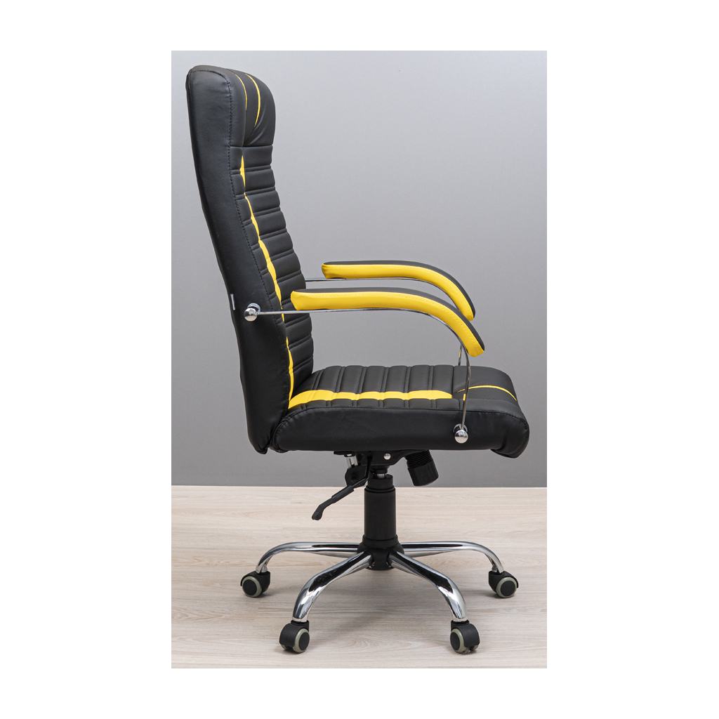 Офісне крісло Richman Атлант Хром M-2 (Anyfix) Флай 2230 + 2240 (R00000046751) - зображення 3