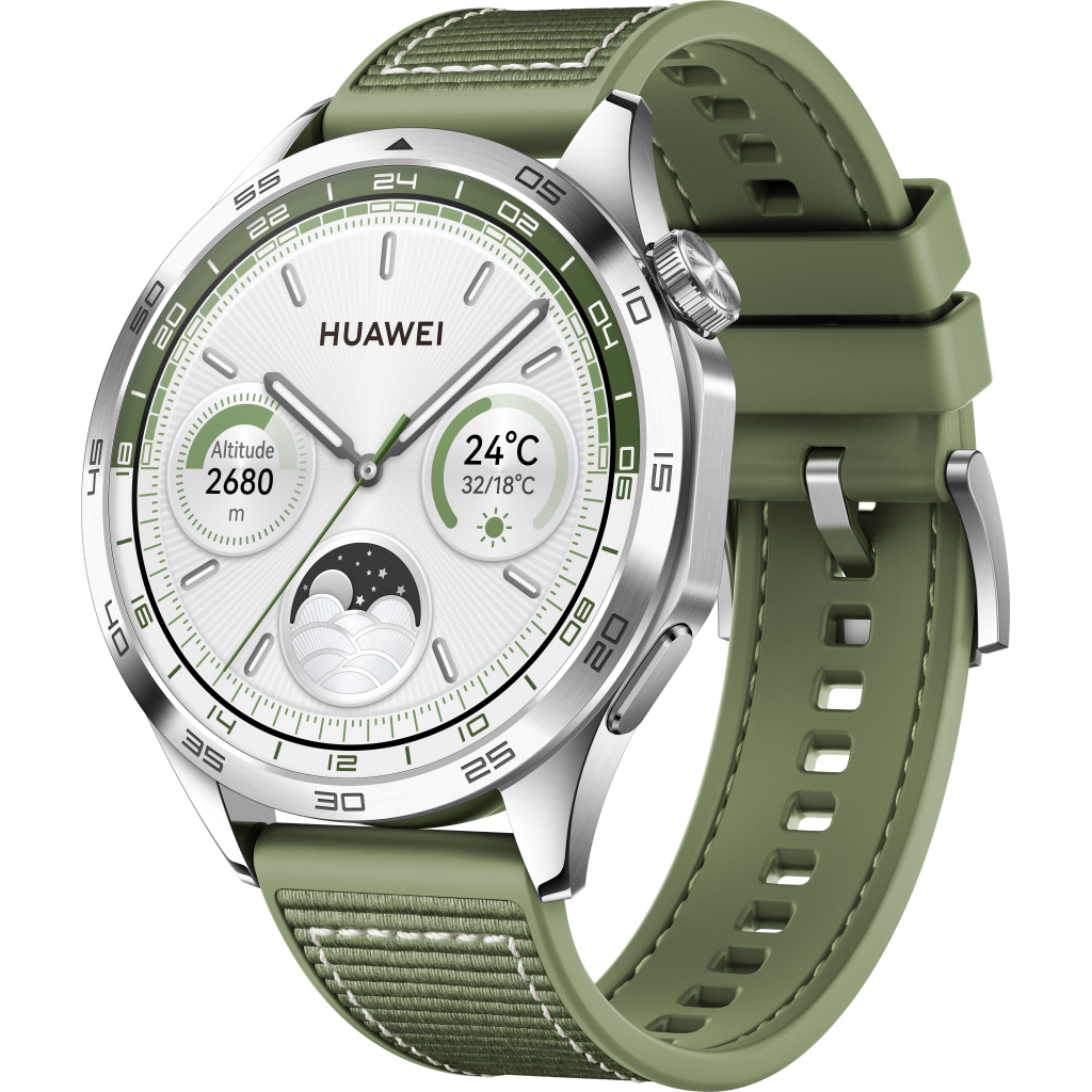Смарт-годинник Huawei WATCH GT 4 46mm Green (55020BGV) - зображення 1
