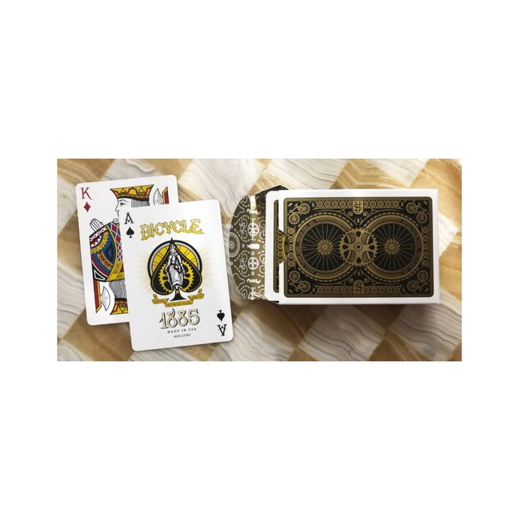 Гральні карти Bicycle 1885 (02497) - зображення 6