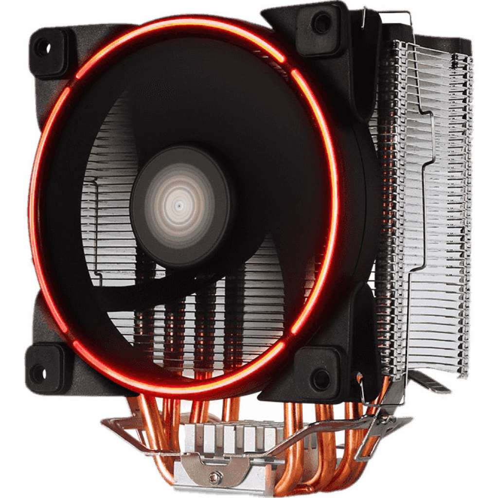 Кулер до процесора Gamemax Gamma 500-Red - зображення 3