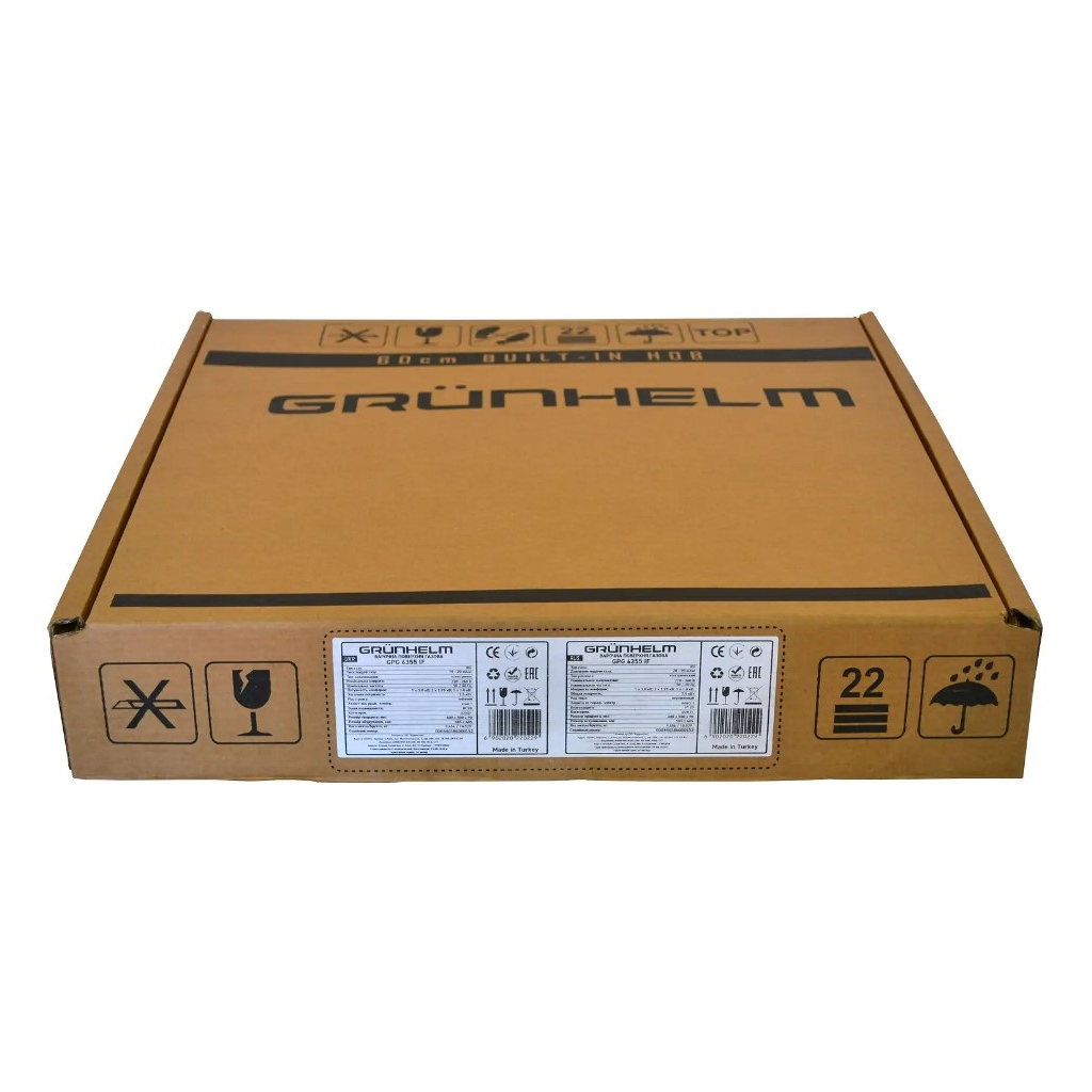 Варочна поверхня Grunhelm GPG 6355 IF - зображення 6