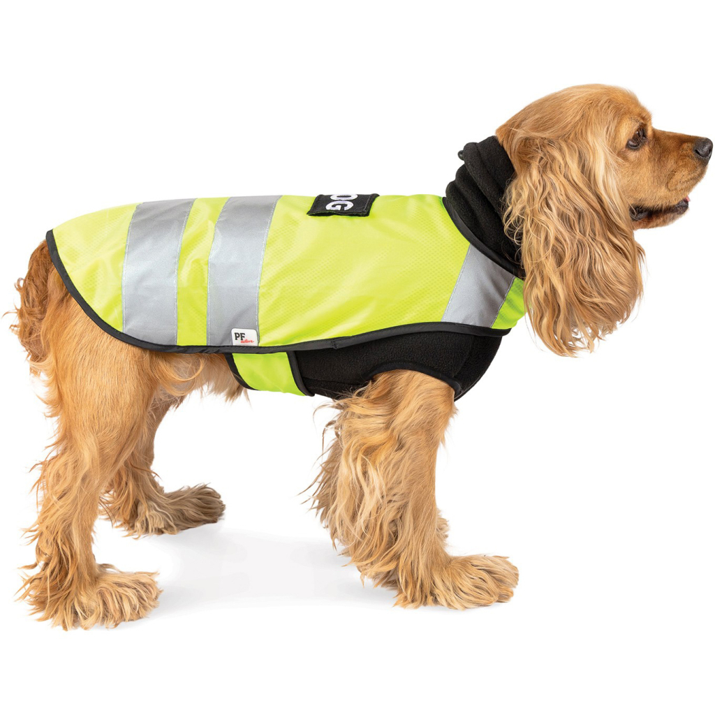 Жилет для тварин Pet Fashion "Warm Yellow Vest" L (4823082417247) - зображення 2