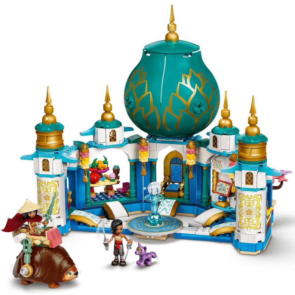 Конструктор LEGO Disney Рая і Палац серця (43181) - зображення 3