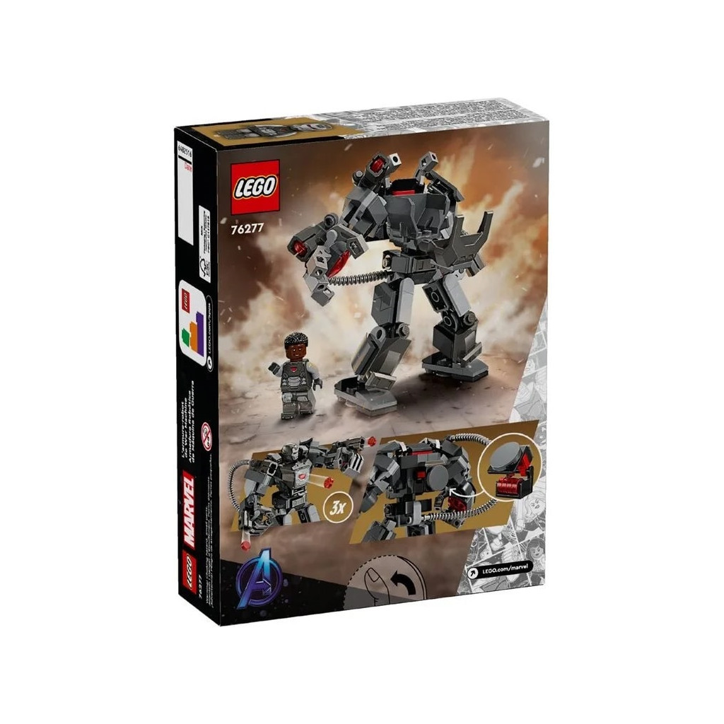 Конструктор LEGO Super Heroes Робот Бойової машини 154 деталей (76277) - зображення 1