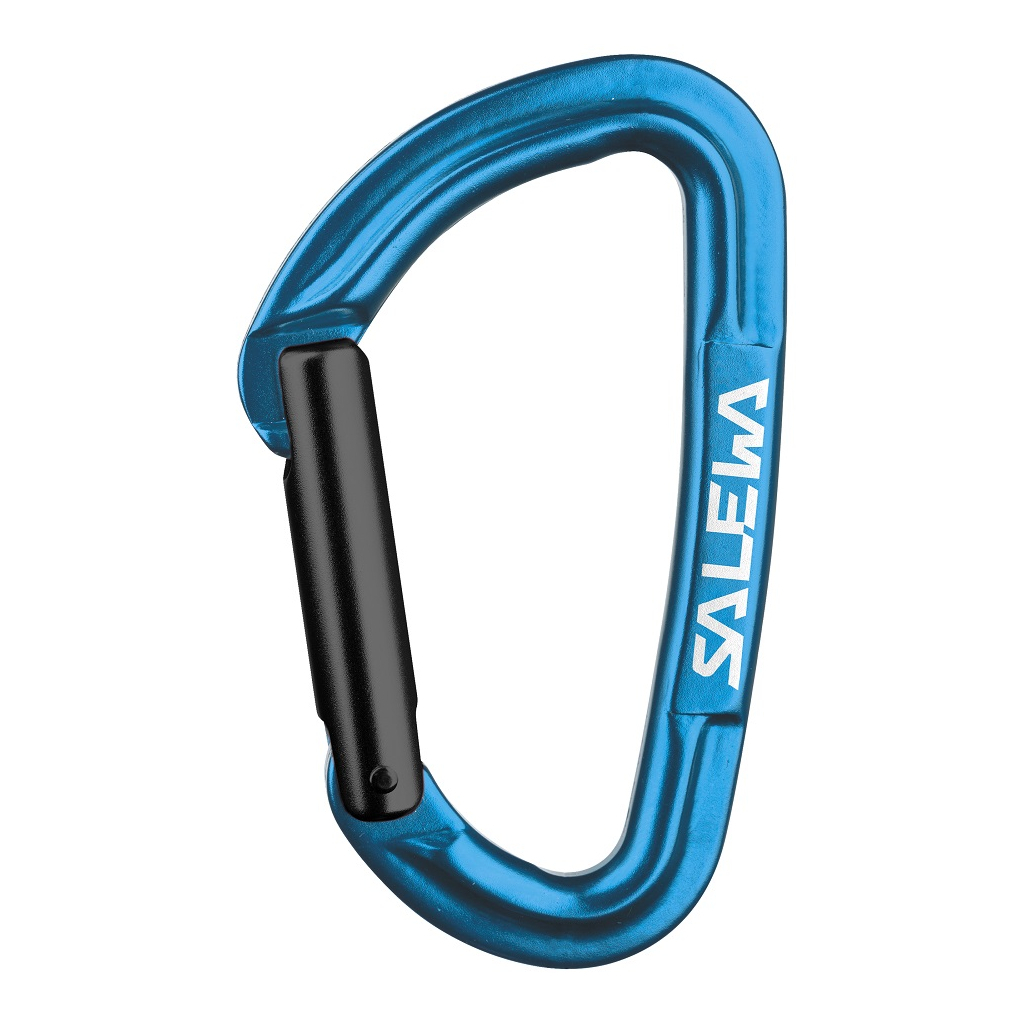 Карабін туристичний Salewa Hot G3 Straight 1721 3500 - UNI - синій (013.003.1319) - зображення 1