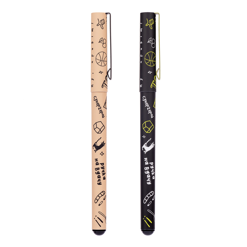 Ручка кулькова Yes by ANDRE TAN Lucky 0,7 мм синя (412042) - зображення 2