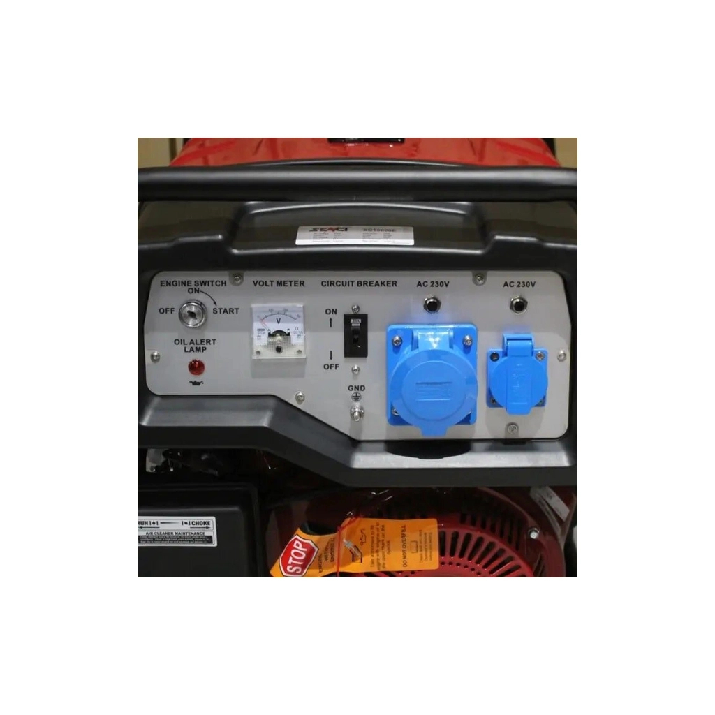 Генератор Senci SC15000E 9,3kW - зображення 3