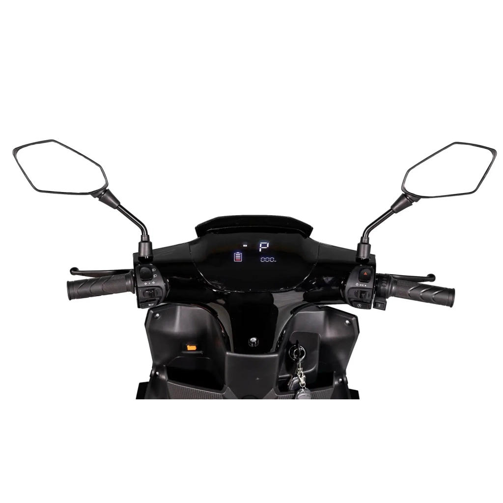 Електроскутер Atlas Speedy 2000W Box Black (3082) - зображення 8