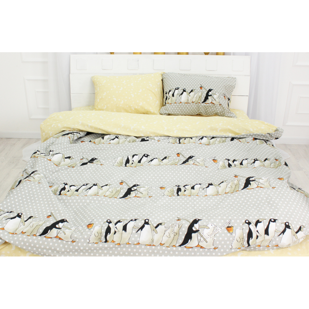 Постільна білизна MirSon Бязь 17-0557 Shafira Сімейна (2200003928211) - зображення 3