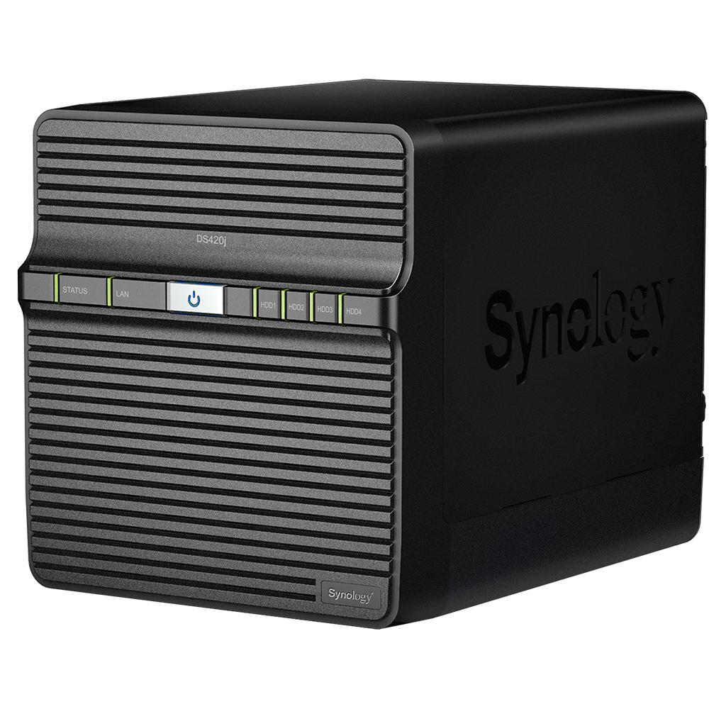 NAS Synology DS420J - зображення 3