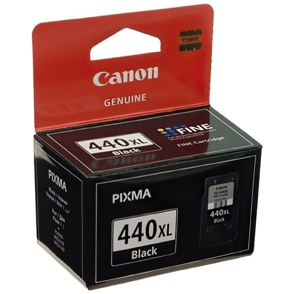 Картридж Canon PG-440XL Black (PIXMA MG2140/3140) (5216B001) - зображення 1