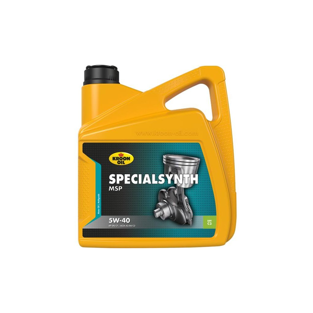 Моторна олива Kroon-Oil SPECIALSYNTH MSP 5W-40 4л (KL 35213) - зображення 1