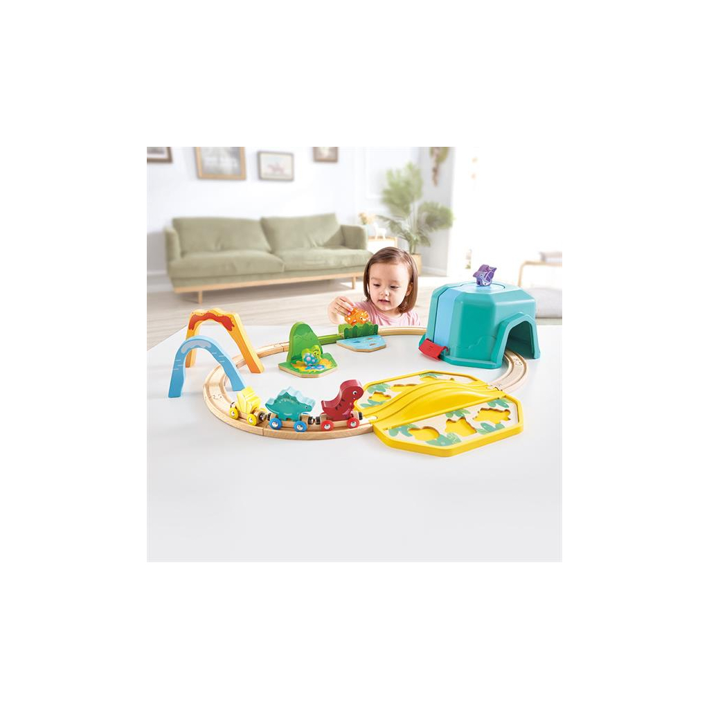 Залізниця Hape Динозаври (E3828) - зображення 1