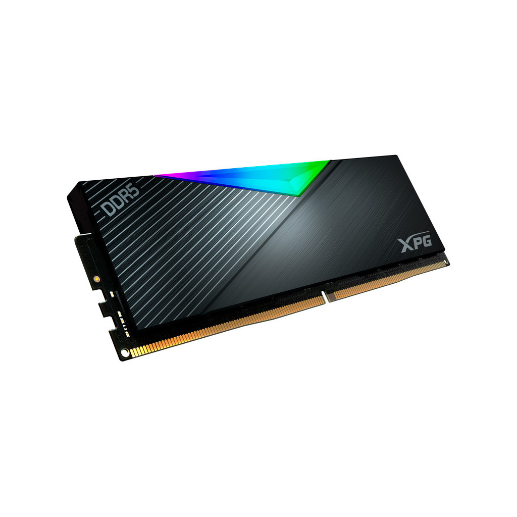 Модуль пам'яті для комп'ютера DDR5 32GB 6000 MHz XPG Lancer RGB Black ADATA (AX5U6000C3032G-CLARBK) - зображення 3