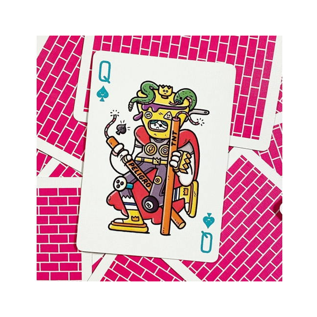 Гральні карти Bicycle Brosmind Four Gangs (09386) - зображення 6