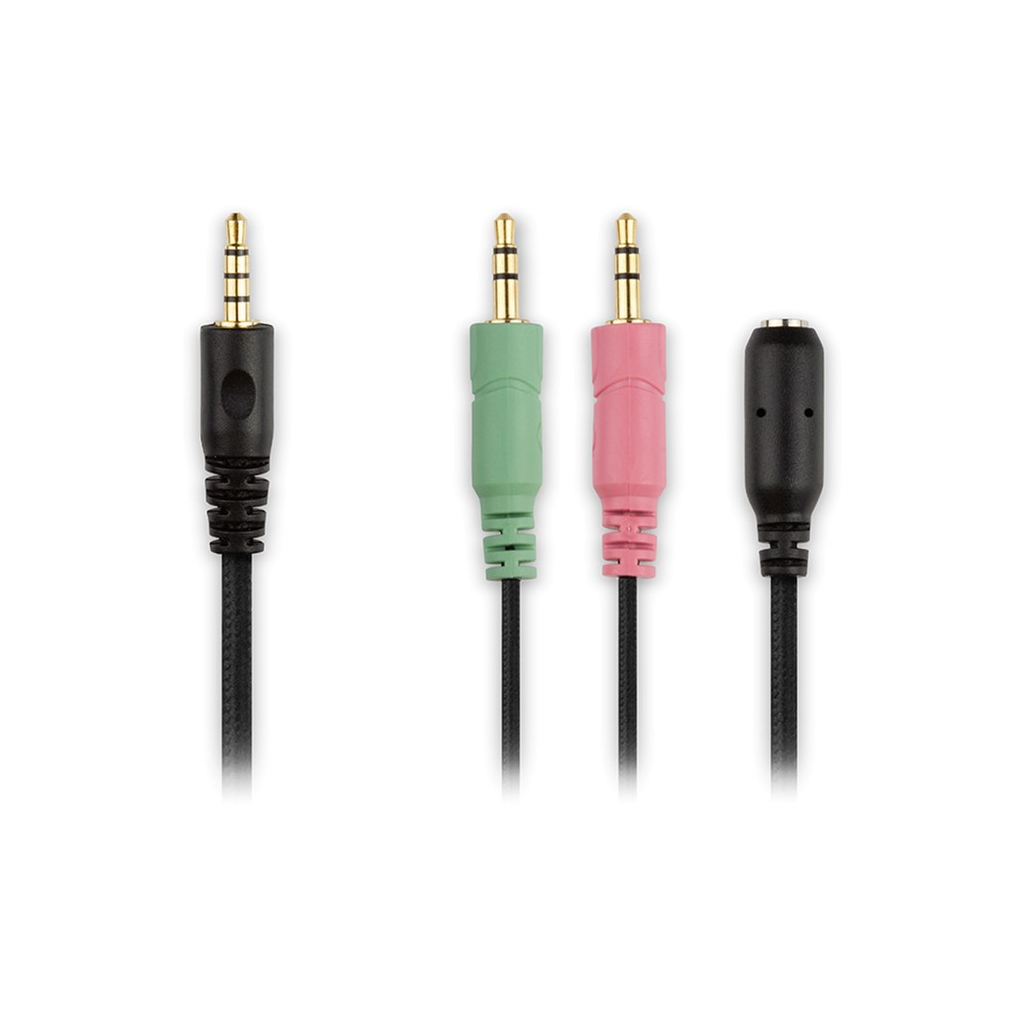 Навушники REAL-EL GDX-7590 Black-Red - зображення 8